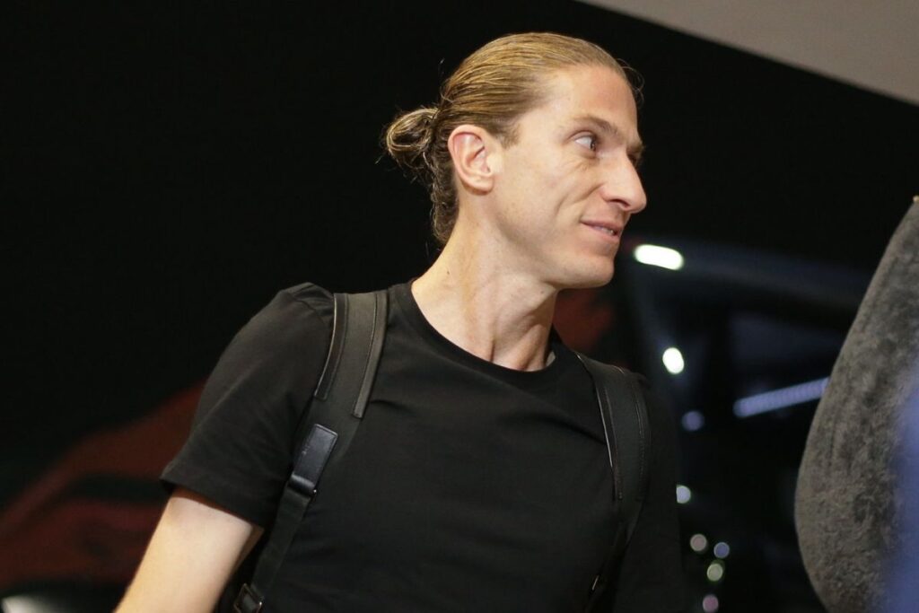 Filipe Luís Flamengo