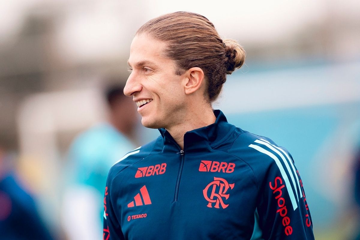 Filipe Luís, técnico do Flamengo