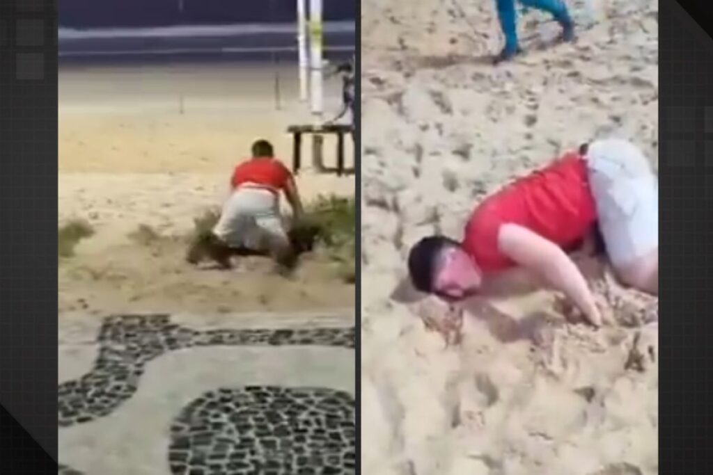 Turista é dopado e abandonado na Praia de Ipanema por três mulheres