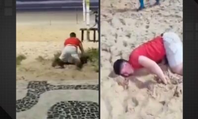 Turista é dopado e abandonado na Praia de Ipanema por três mulheres