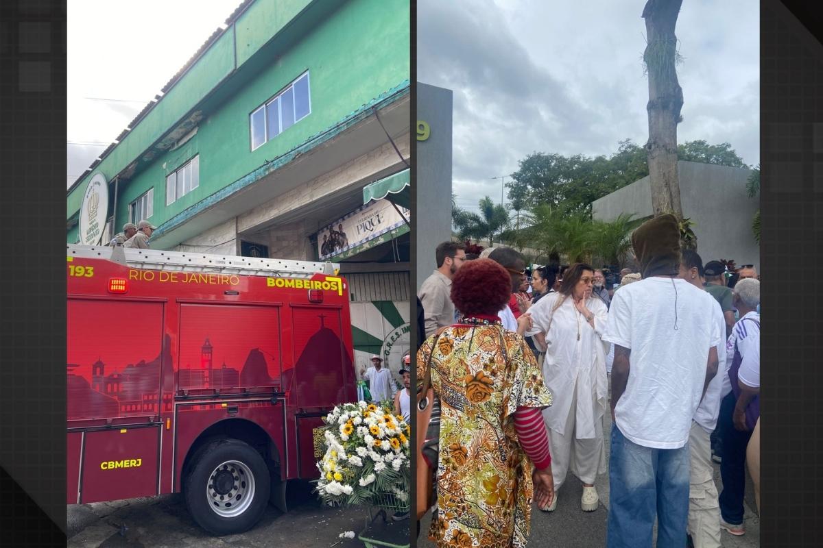 Cortejo Arlindo Cruz