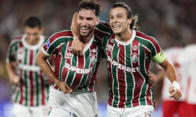 Fluminense vence o America de Cali com gol de Martinelli