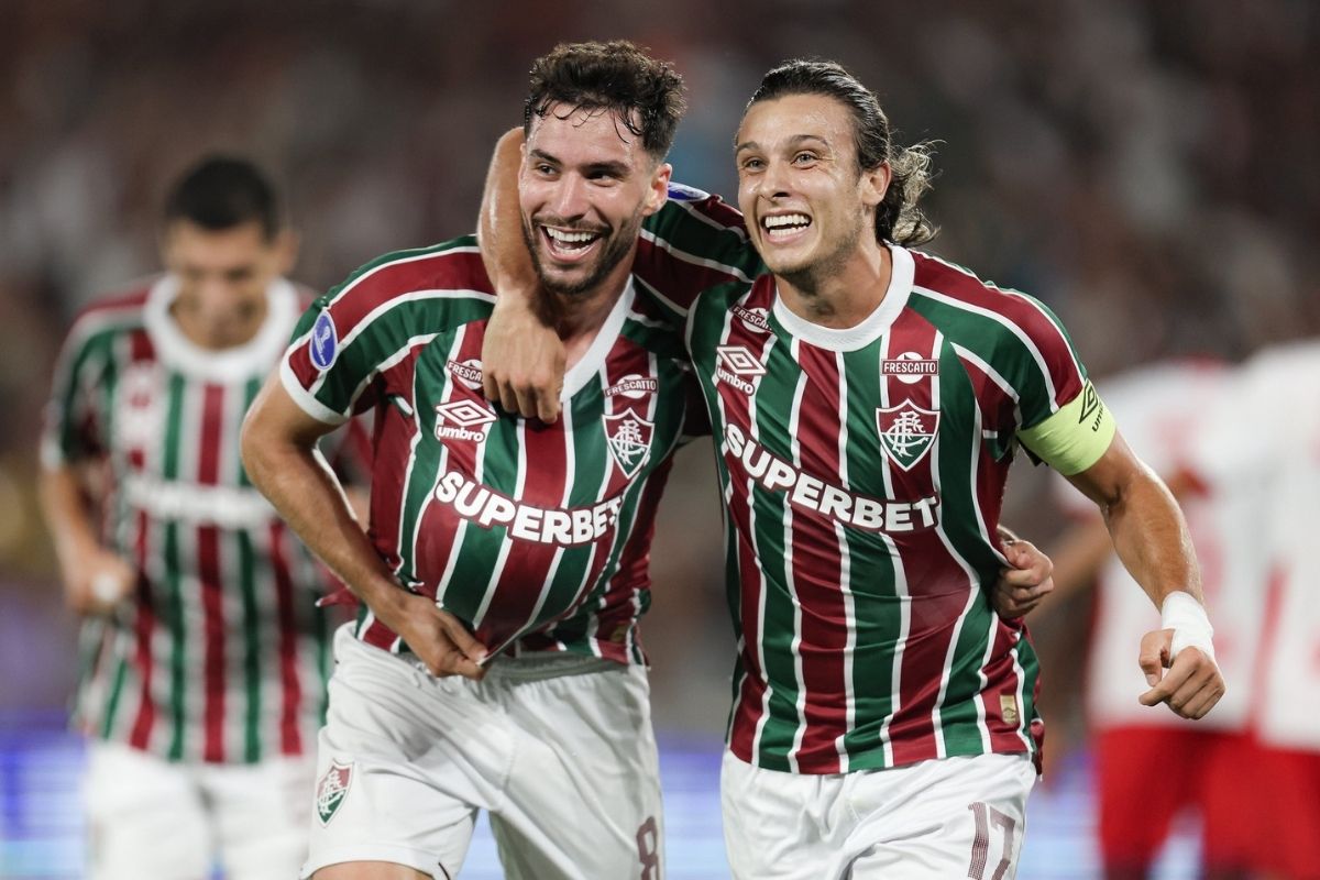 Fluminense vence o America de Cali com gol de Martinelli