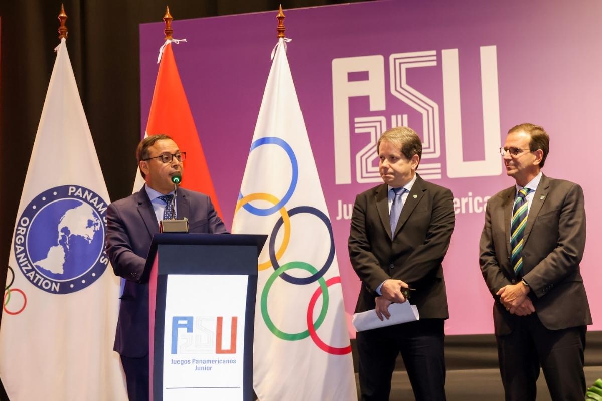 Representantes do Rio, Niterói e COB defendem proposta para sediar o Pan 2031 na Assembleia da PanAm Sports