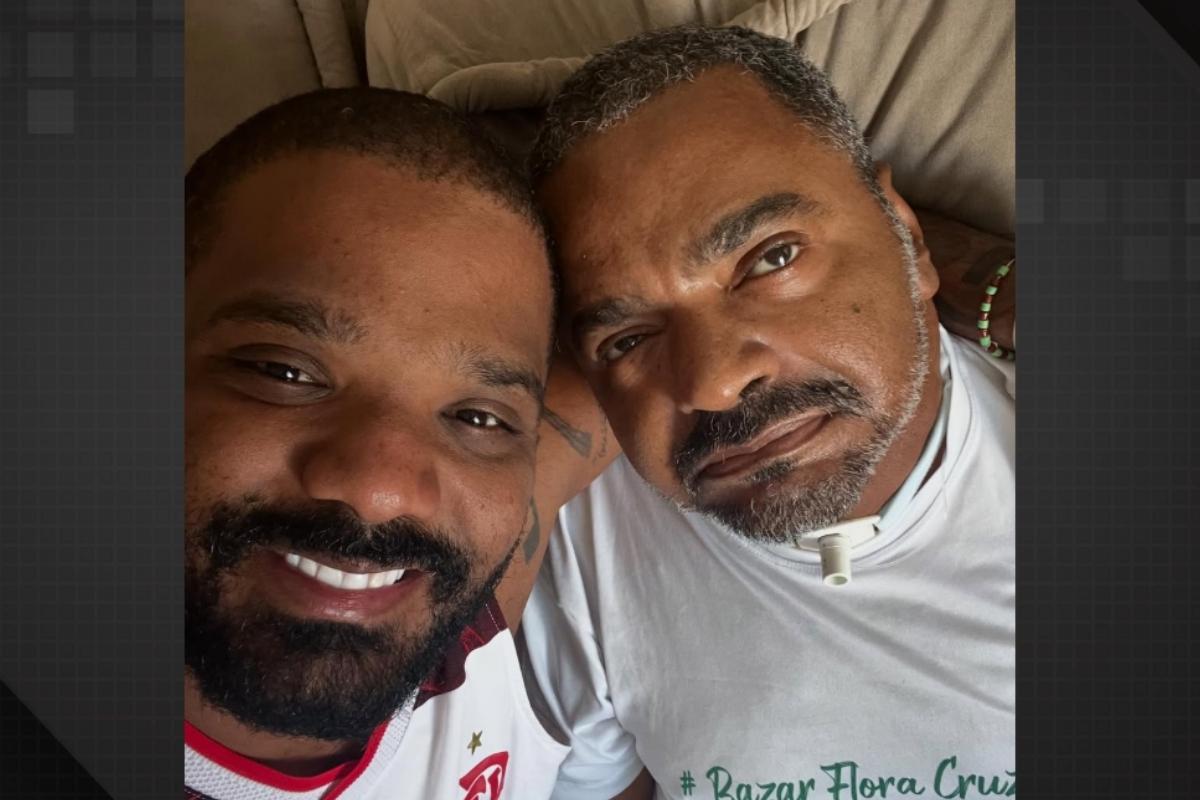 Filho de Arlindo Cruz presta homenagem ao pai em programa da TV Brasil