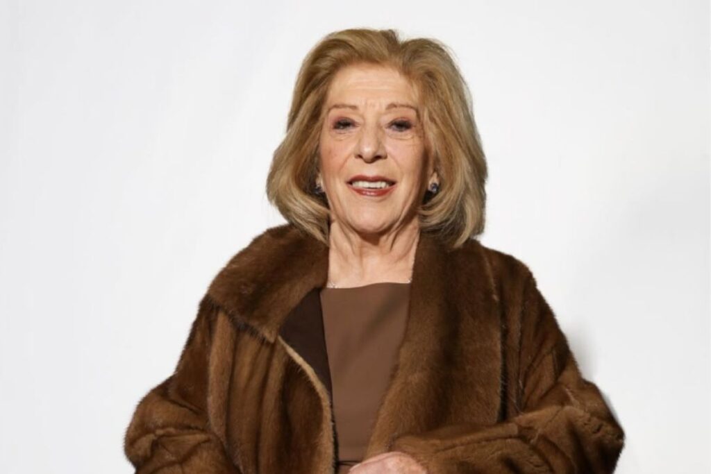 Maria Berklian, a “Rainha do Brasil”, morre em São Paulo