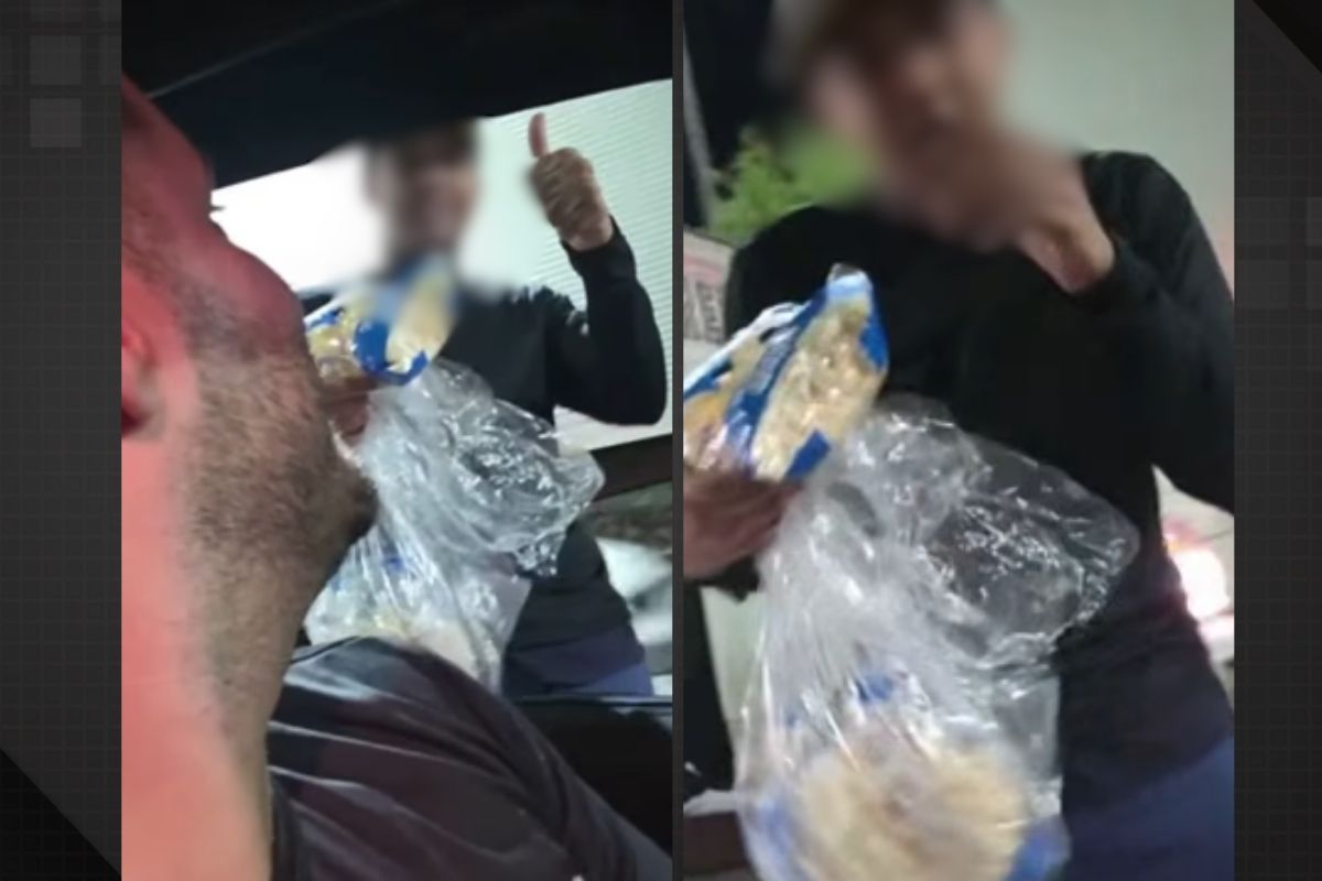 influenciador tem celular roubado durante live na Avenida Brasil