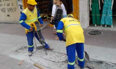 Obras públicas no RJ geram mais de 12 mil empregos e movimentam economia