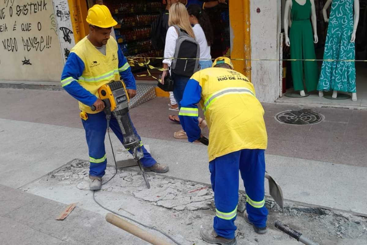 Obras públicas no RJ geram mais de 12 mil empregos e movimentam economia