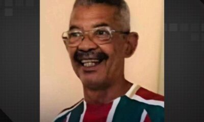 aposentado Damião José dos Santos, de 68 anos,