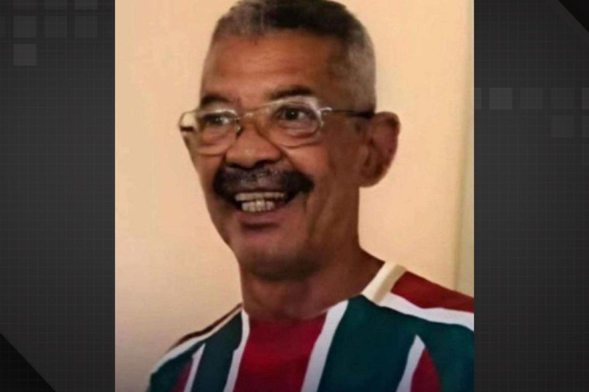 aposentado Damião José dos Santos, de 68 anos,