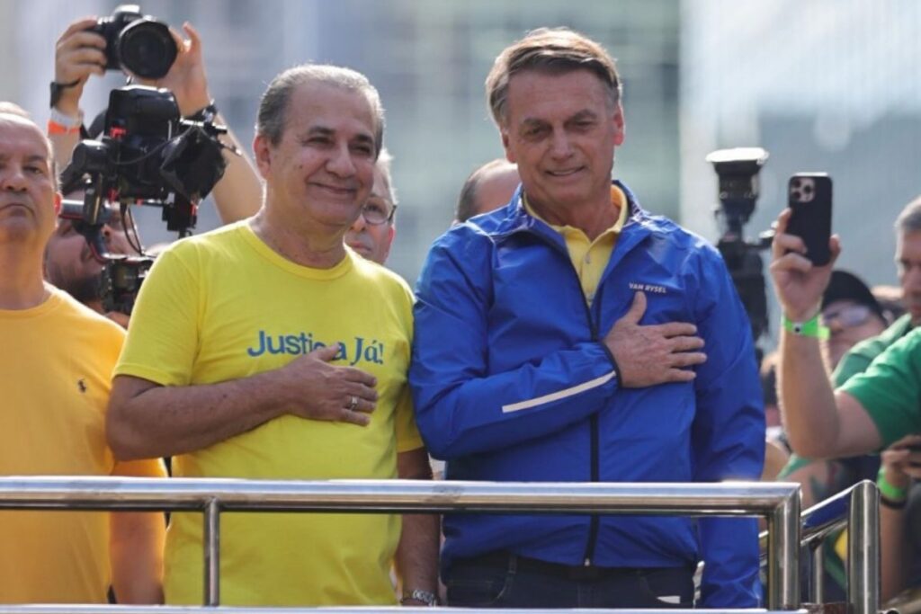 Silas Malafaia entra na mira da PF em caso ligado a Bolsonaro