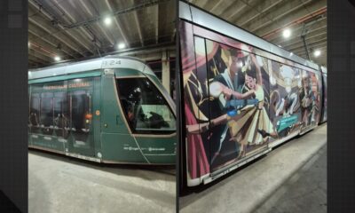 Light celebra 120 anos com arte no VLT e concurso de redação para estudantes