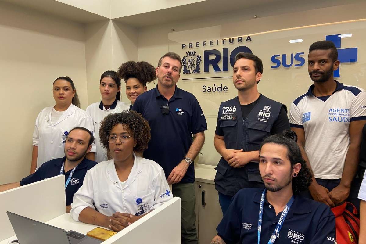 Super Centro Carioca de Vacinação é inaugurado no Shopping Nova América