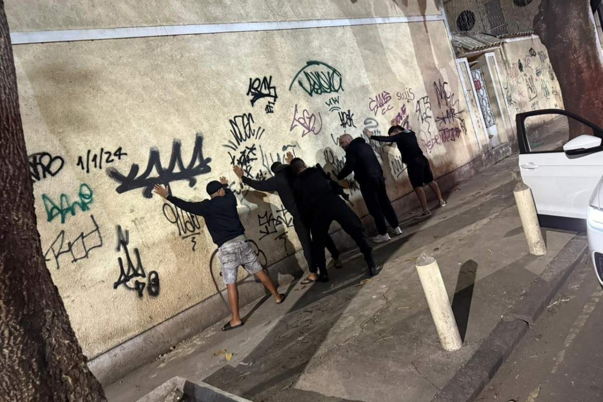 Polícia Militar prende quadrilha de roubadores de veículos na Tijuca