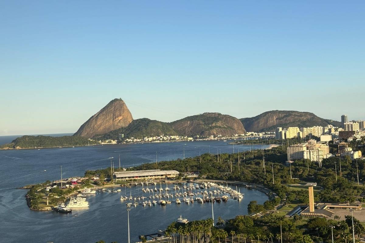 Veranico no Rio de Janeiro registra quase 35°C em pleno inverno