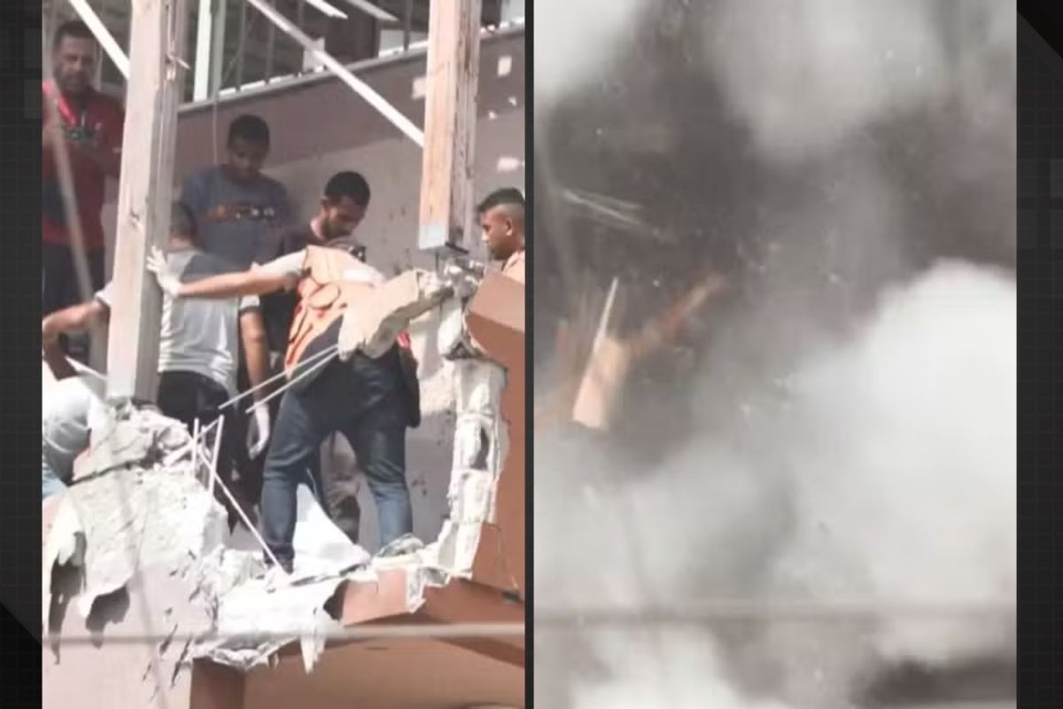 Ataque israelense a hospital em Gaza deixa 15 mortos, incluindo jornalistas