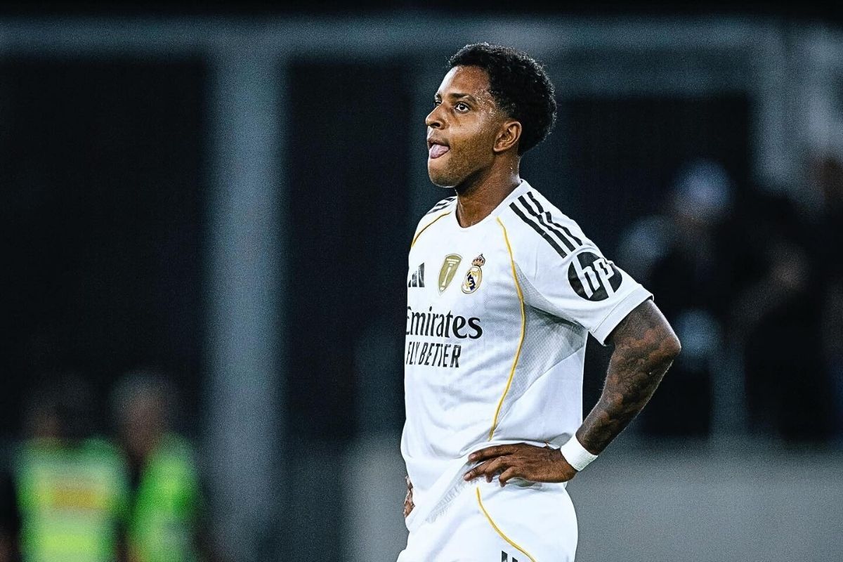 Futuro de Rodrygo no Real Madrid segue incerto com interesse da Premier League