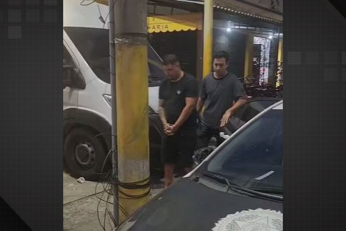 Ex-segurança de Celsinho da Vintém preso em cemitério no Rio