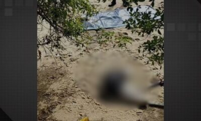 Parte de corpo humano é encontrado na Praia dos Tamoios, em Paquetá