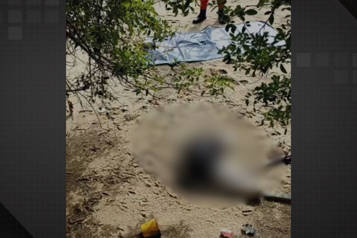 Parte de corpo humano é encontrado na Praia dos Tamoios, em Paquetá