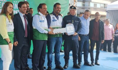 Primeira base sustentável do Segurança Presente é inaugurada na Barra da Tijuca