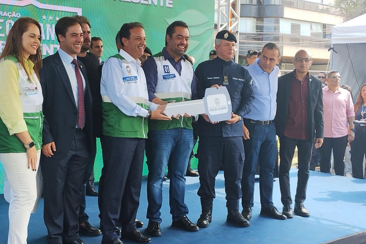 Primeira base sustentável do Segurança Presente é inaugurada na Barra da Tijuca