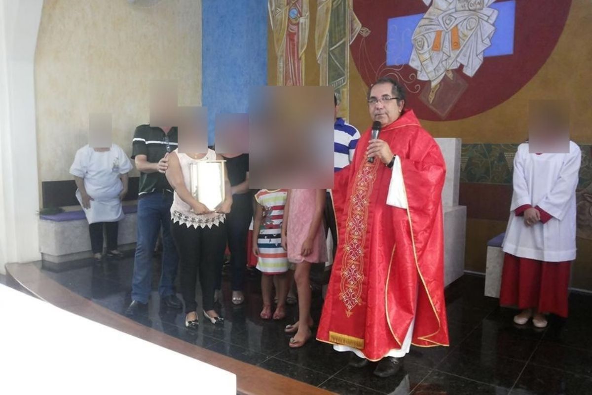 Padre Antônio de Souza Carvalho, conhecido como Toninho, condenado por estupro de coroinha