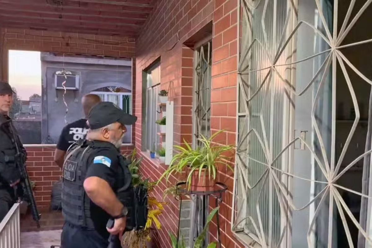 Polícia Civil realiza operação contra quadrilha de fraudes contra idosos em Bangu