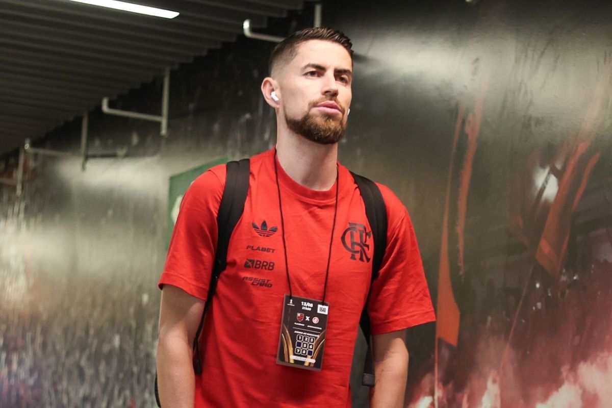 Jorginho fará sua estreia na Libertadores pelo Flamengo