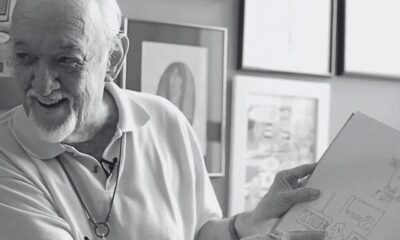 Cartunista Jaguar morre aos 93 anos no Rio de Janeiro