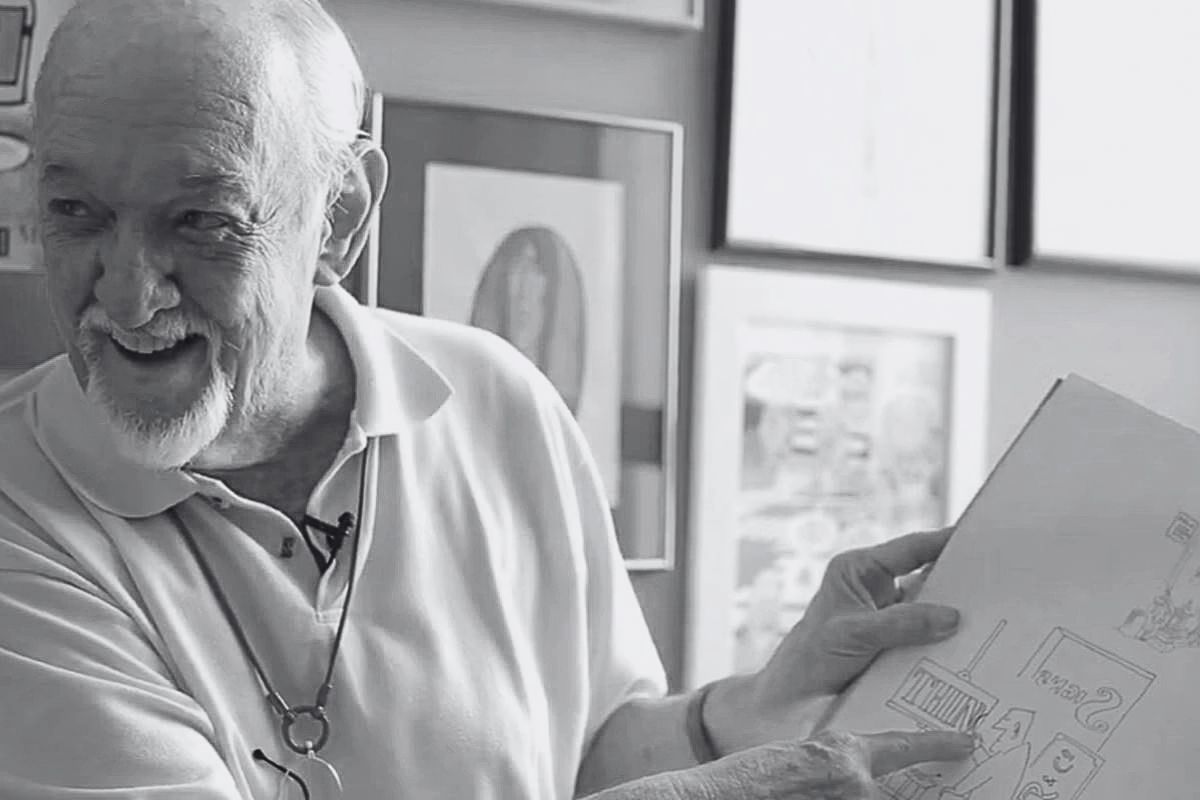 Cartunista Jaguar morre aos 93 anos no Rio de Janeiro