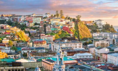 A cidade portuária que virou símbolo da criatividade e liberdade no Chile