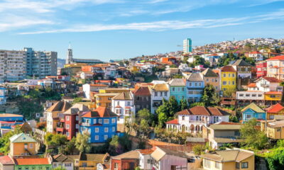 A cidade portuária que virou símbolo da criatividade e liberdade no Chile