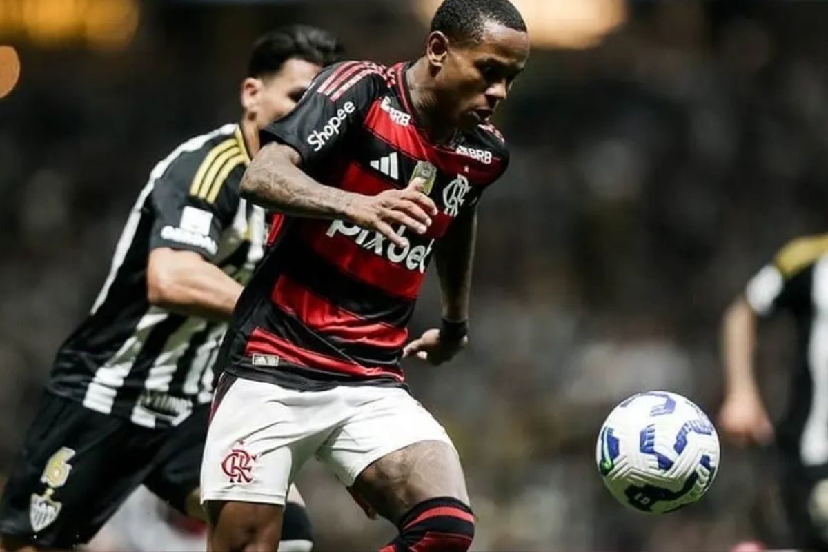 Wallace Yan, do Flamengo