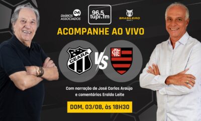 Ceará x Flamengo ao vivo