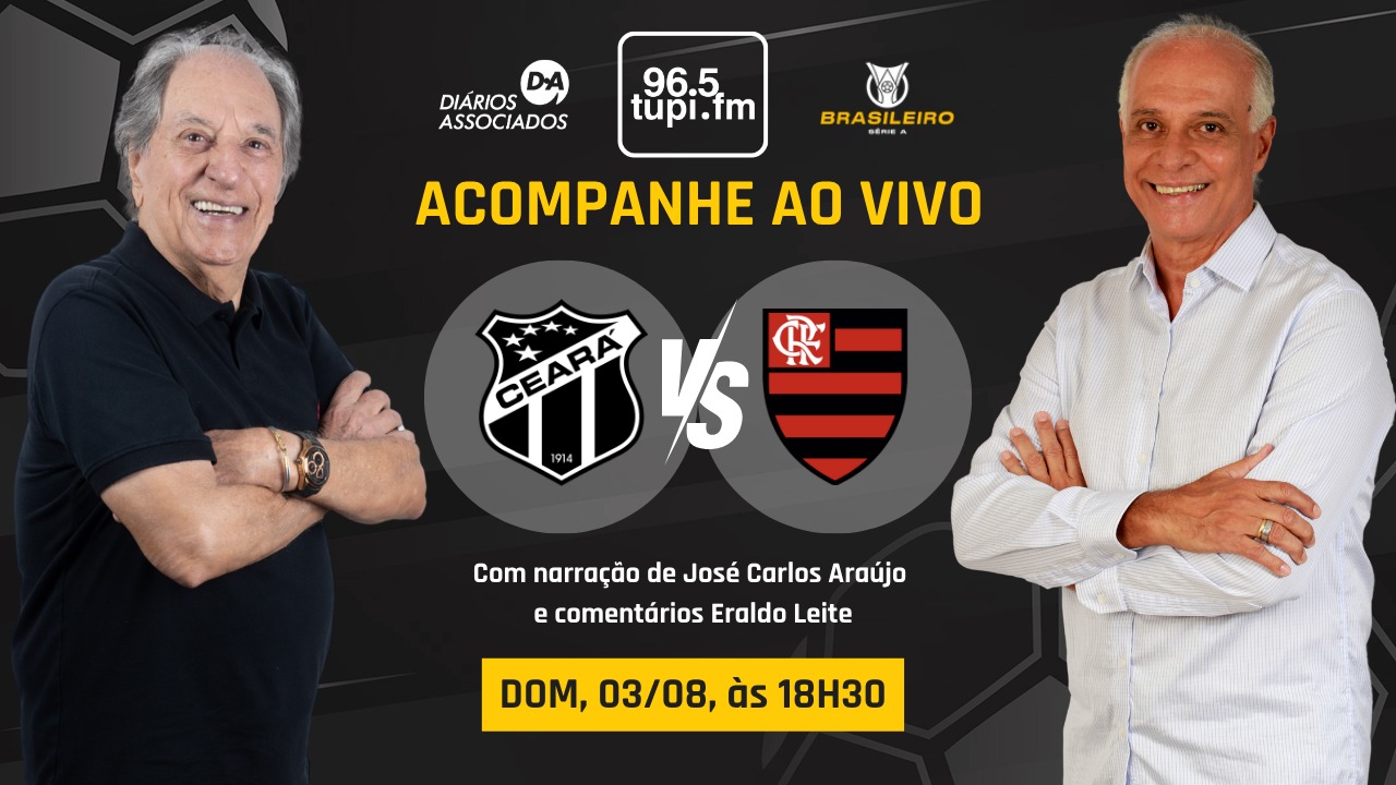 Ceará x Flamengo ao vivo