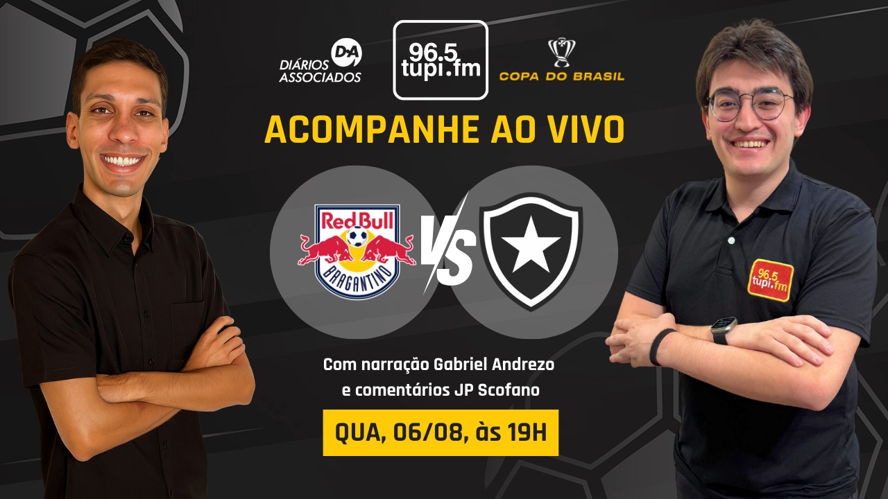 Bragantino x Botafogo