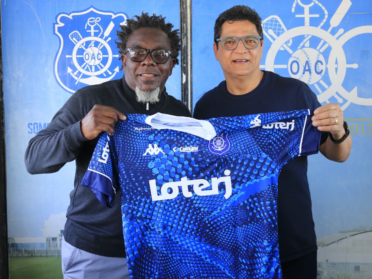 Semifinal entre Olaria e São Gonçalo teve presença ilustre. Foto: Divulgação/Olaria