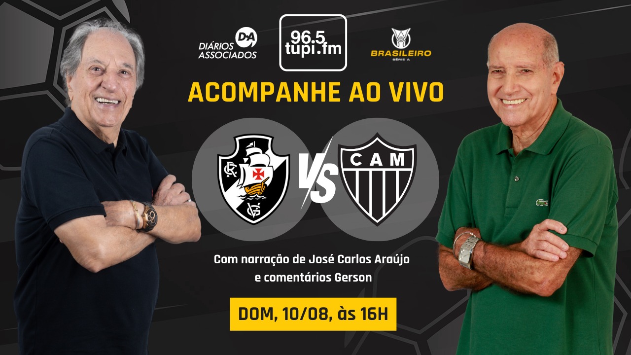 Vasco x Atlético-MG