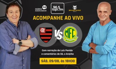 Flamengo x Mirassol