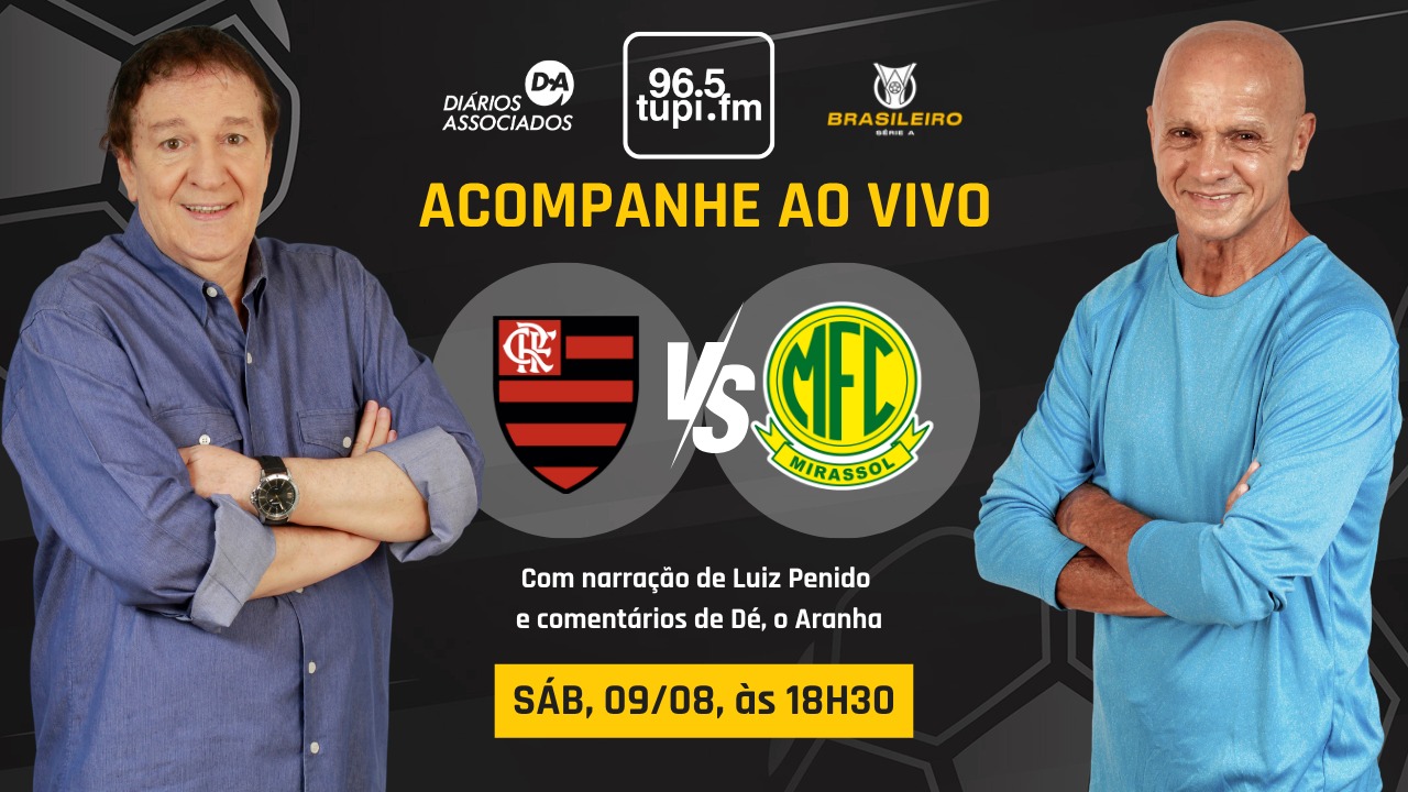 Flamengo x Mirassol