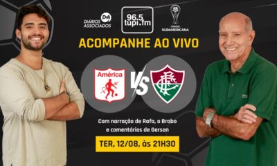 América de Cali x Fluminense