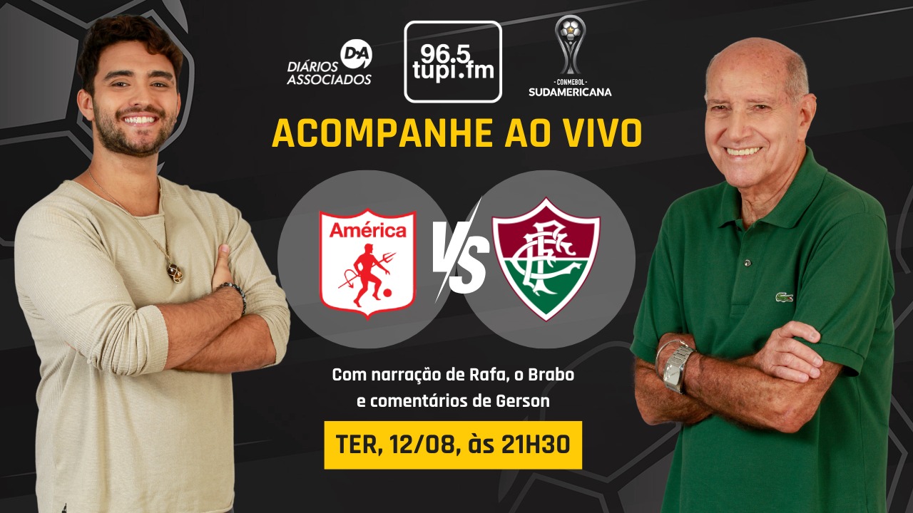 América de Cali x Fluminense