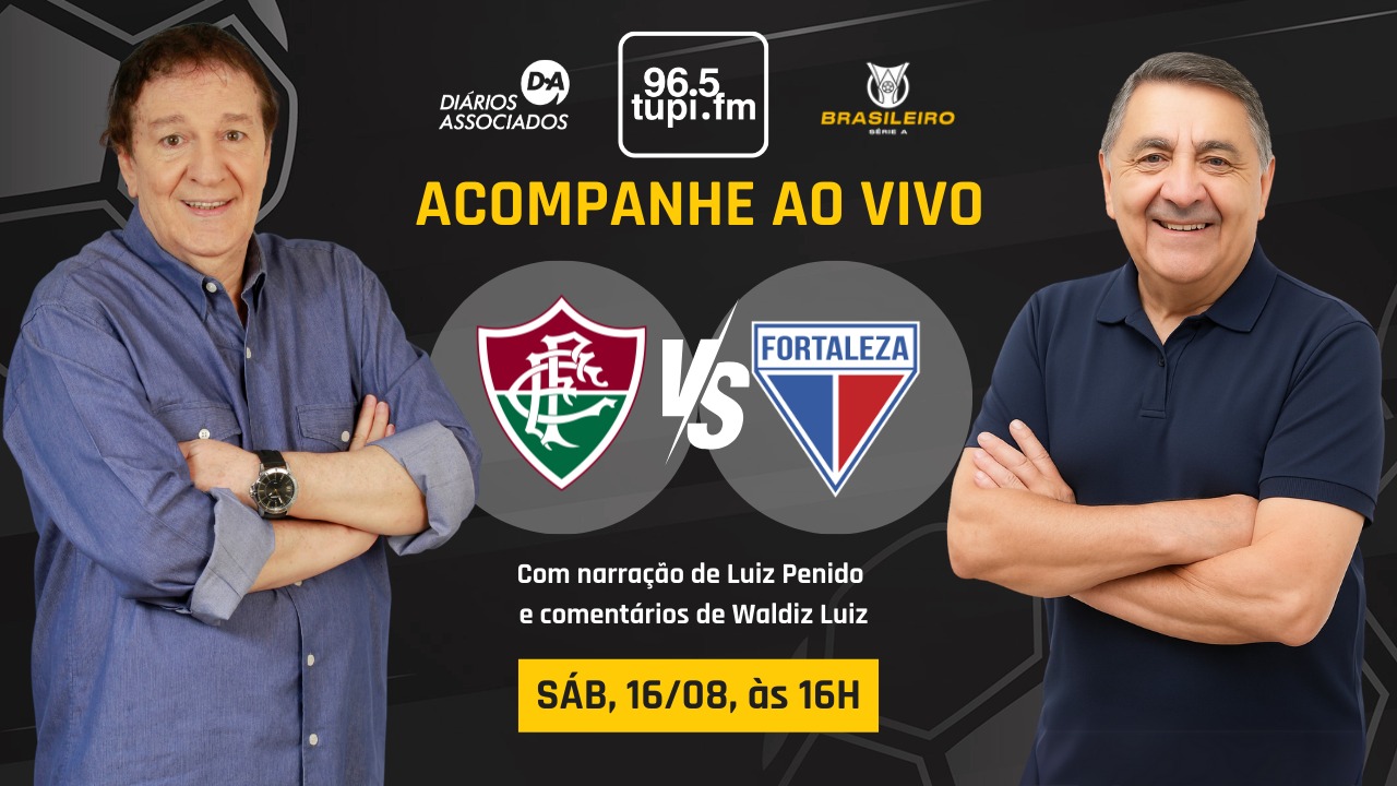 Fluminense x Fortaleza ao vivo