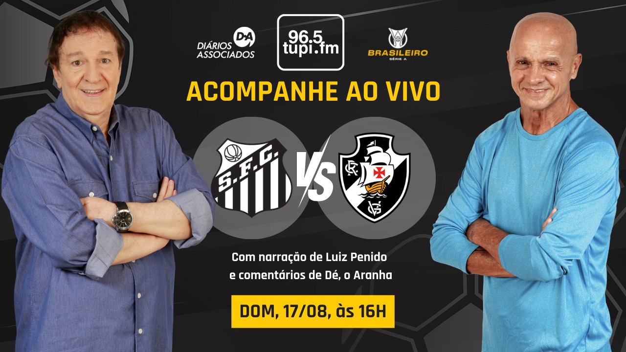 Santos x Vasco ao vivo