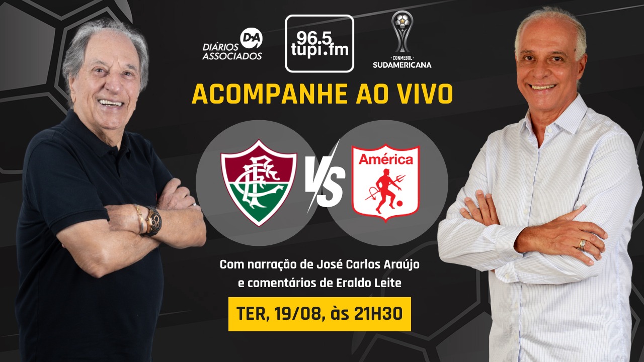 Fluminense x América de Cali ao vivo