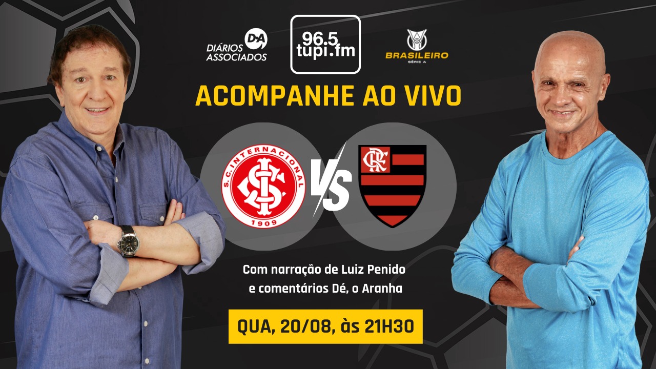 Internacional x Flamengo ao vivo