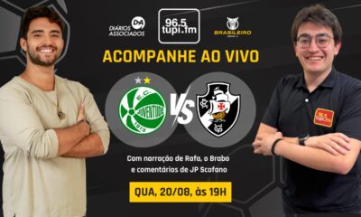 Juventude x Vasco ao vivo