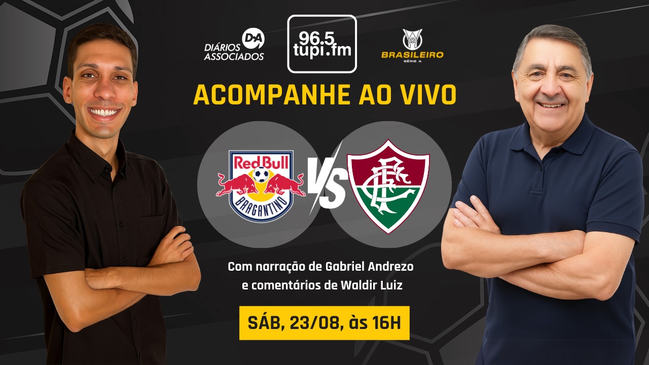 Bragantino x Fluminense ao vivo